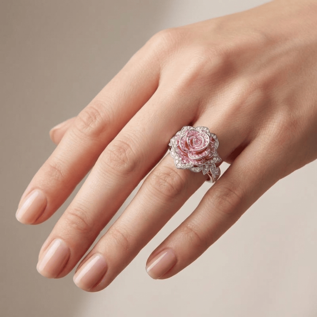 Rose Nostalgia Ring by Rose & Oliver - product image 2