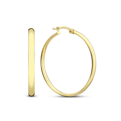 Serane™ | Gold Earrings by Rose & Oliver - product image 1